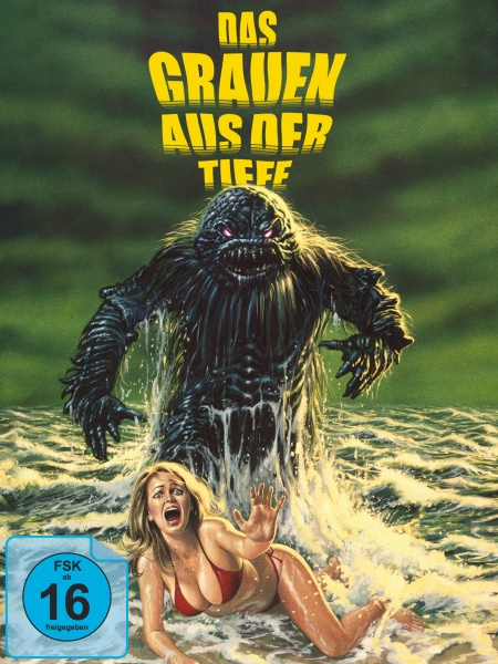 PLAION Das Grauen aus der Tiefe (Limited Edition) (1 Blu-ray + 2 DVDs) DVD/Blu-Ray Full HD Deutsch, Englisch