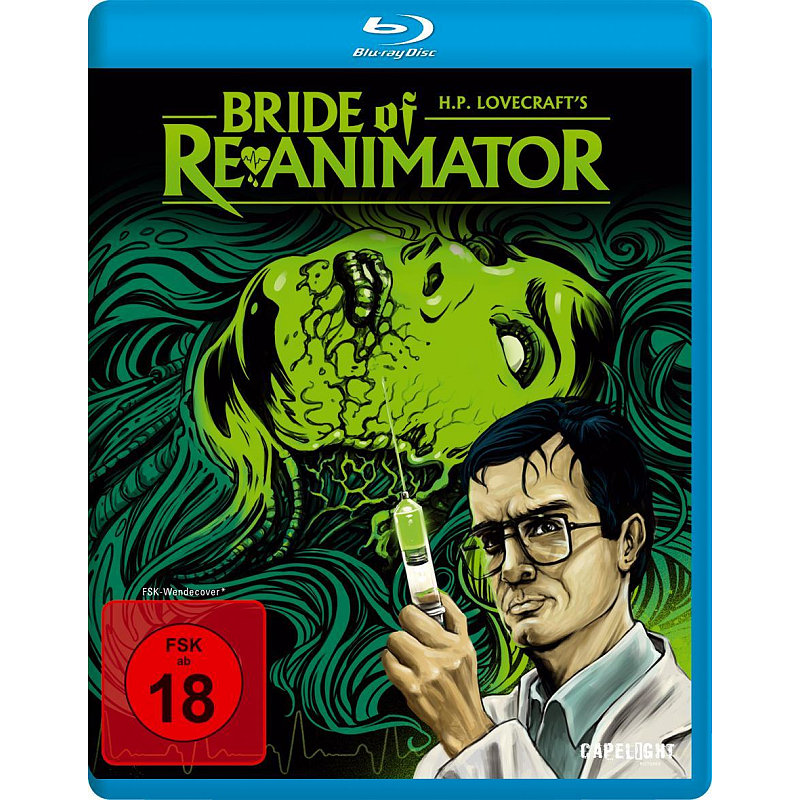 Alive AG Bride of Re-Animator Blu-ray Deutsch, Englisch