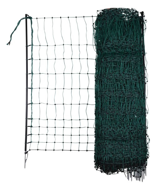 Kerbl Geflügelnetz nicht elektrifizierbar 50 m x 106 cm