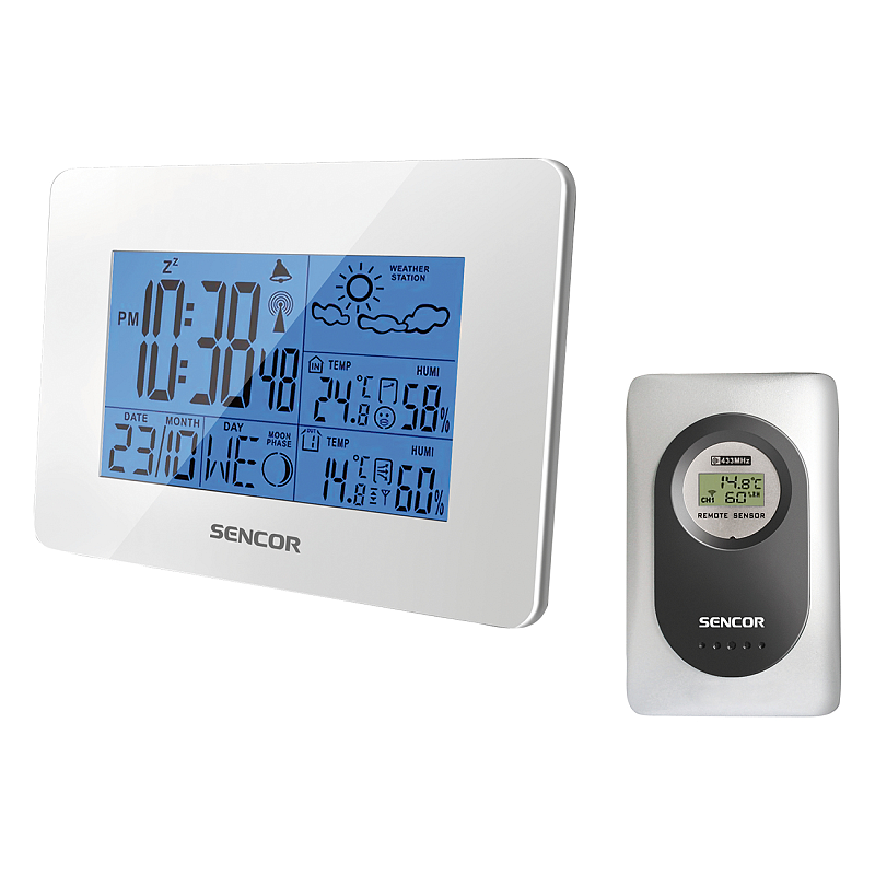 Sencor SWS 51 W Digitale Wetterstation Weiß
