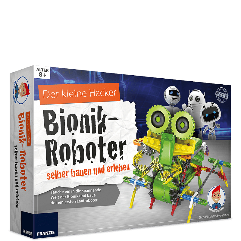 Franzis Verlag Bionik-Roboter Gebäudefigur Mehrfarbig