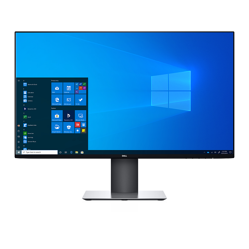 DELL UltraSharp U2719D Computerbildschirm 68,6 cm (27") 2560 x 1440 Pixel Quad HD LCD Schwarz