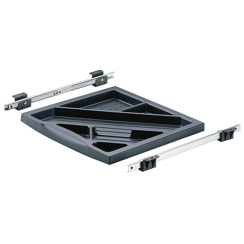 Hettich 9037044 Schubladenrolle & -schiene 2 kg
