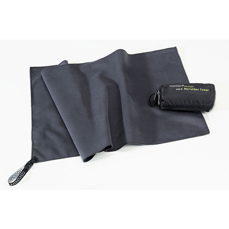 Cocoon TSU06-XL Reisehandtuch 150 x 80 cm Mikrofaser, Polyester Grau 1 Stück(e)