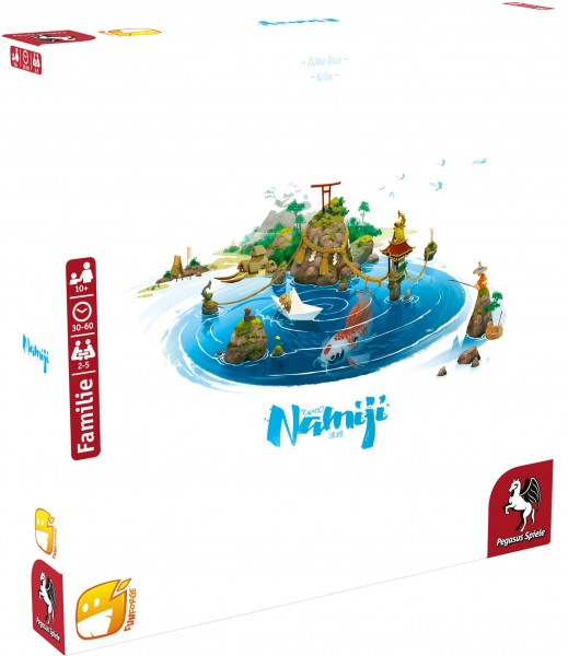 Pegasus Namiji 60 min Brettspiel Familie