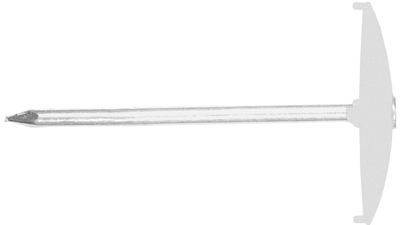Fischer 48312 Kabelklammer Silber, Weiß 150 Stück(e)