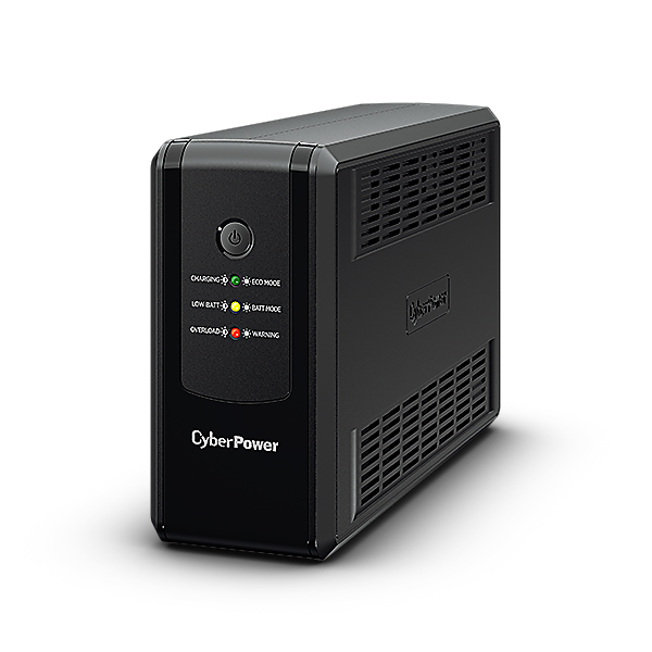 CyberPower UT650EG Unterbrechungsfreie Stromversorgung (USV) Line-Interaktiv 0,65 kVA 360 W 3 AC-Ausgänge