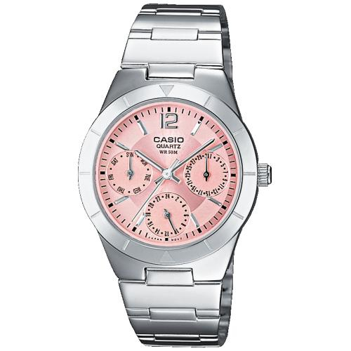 Casio Collection LTP-2069D-4AVEG Uhr Armbanduhr Unisex Quarz Edelstahl