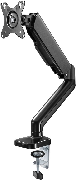 Goobay 58530 Flachbildschirm-Tischhalterung 81,3 cm (32") Tisch/Bank Schwarz