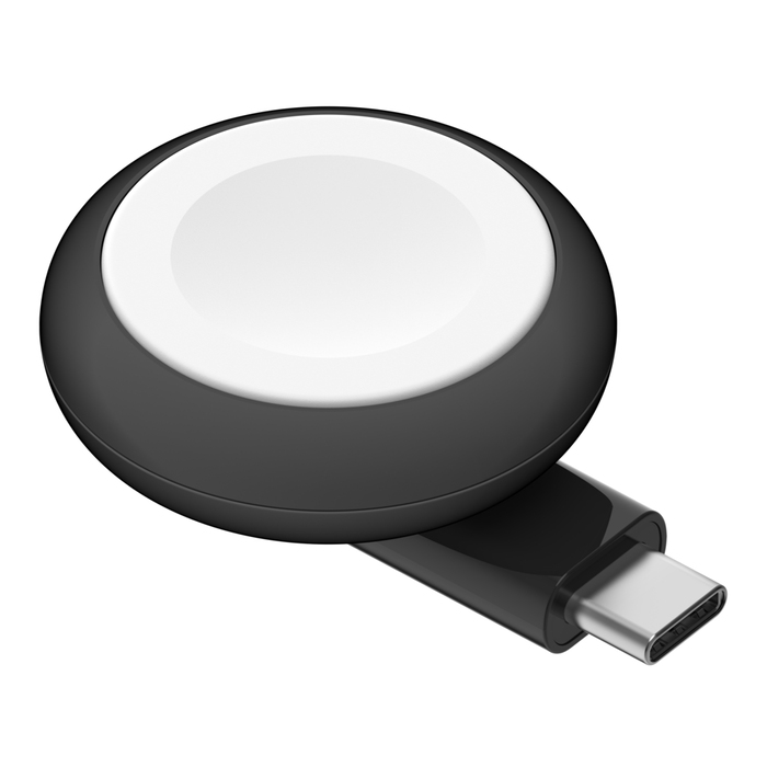 Belkin BoostCharge Smartwatch Schwarz, Weiß USB Kabelloses Aufladen Schnellladung Drinnen, Draußen