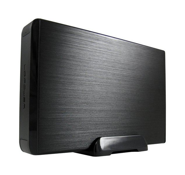 LC-Power LC-35U3-HYDRA Speicherlaufwerksgehäuse HDD-Gehäuse Schwarz 3.5"