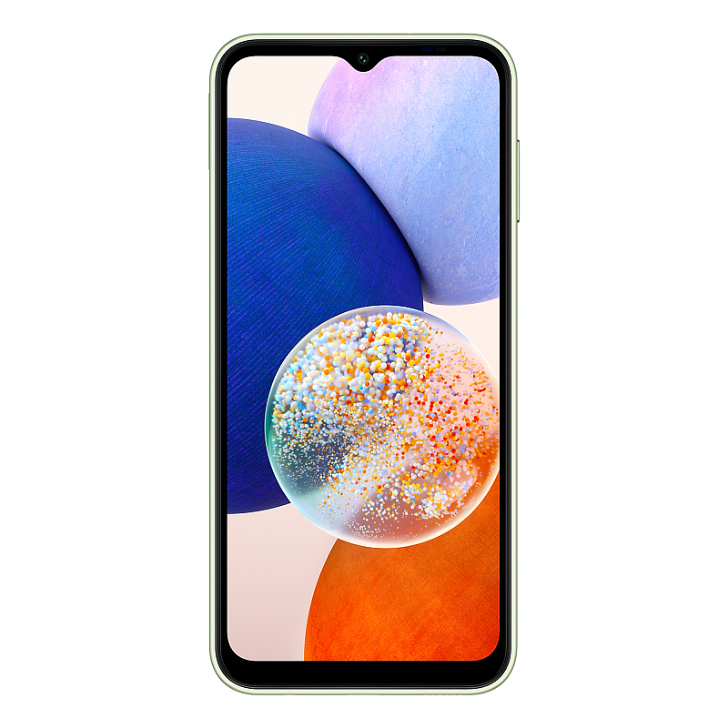 Samsung Galaxy A14 5G SM-A146PLGDEUB Smartphone 16,8 cm (6.6") Dual-SIM USB Typ-C 4 GB 64 GB 5000 mAh Grün