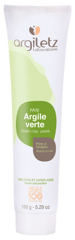 Argiletz Green clay Haarpaste Frauen 150 g