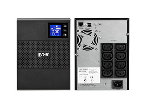 Eaton 5SC1500i Unterbrechungsfreie Stromversorgung (USV) 1,5 kVA 1050 W 8 AC-Ausgänge