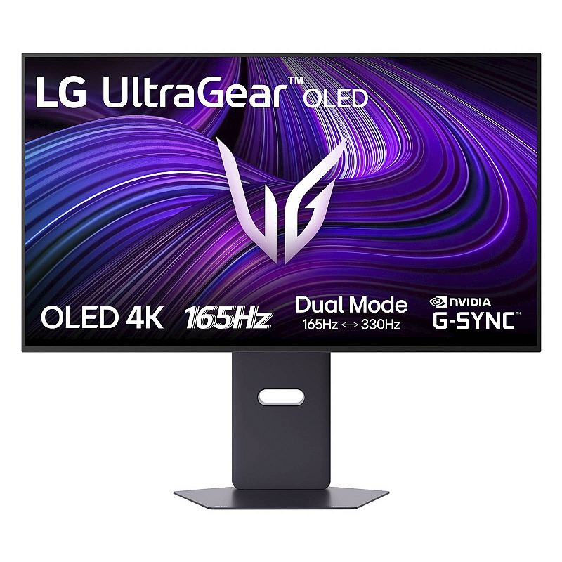LG 32GX850A-B Computerbildschirm 81,3 cm (32") 3840 x 2160 Pixel 4K Ultra HD OLED Schwarz