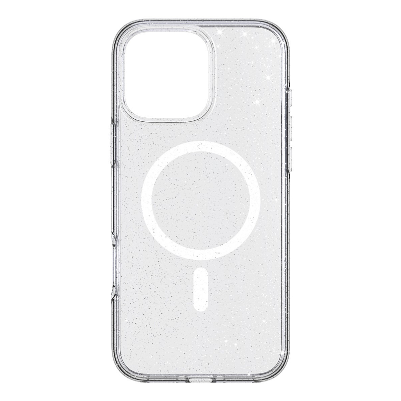 White Diamonds Mag Glitter Case Handy-Schutzhülle 17,5 cm (6.9") Cover Transparent