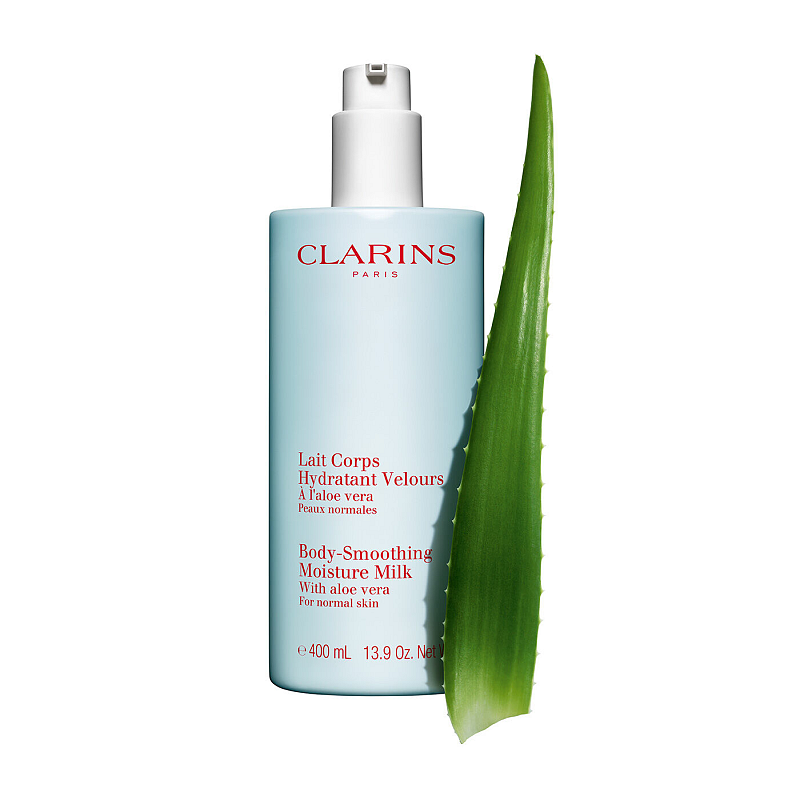 Clarins Body-Smoothing Moisture Milk 400 ml Milch Unisex