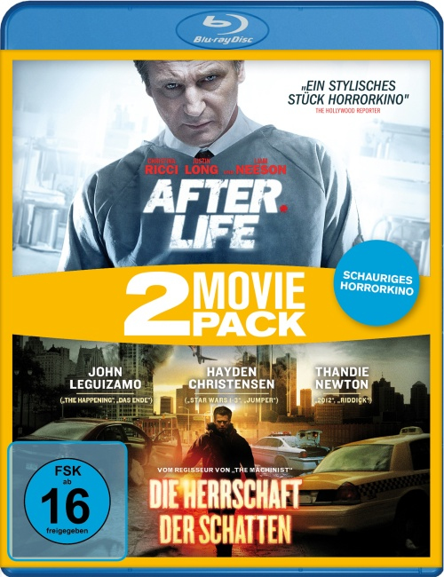 PLAION 2 Movie Pack: After.Life + Die Herrschaft der Schatten Blu-ray