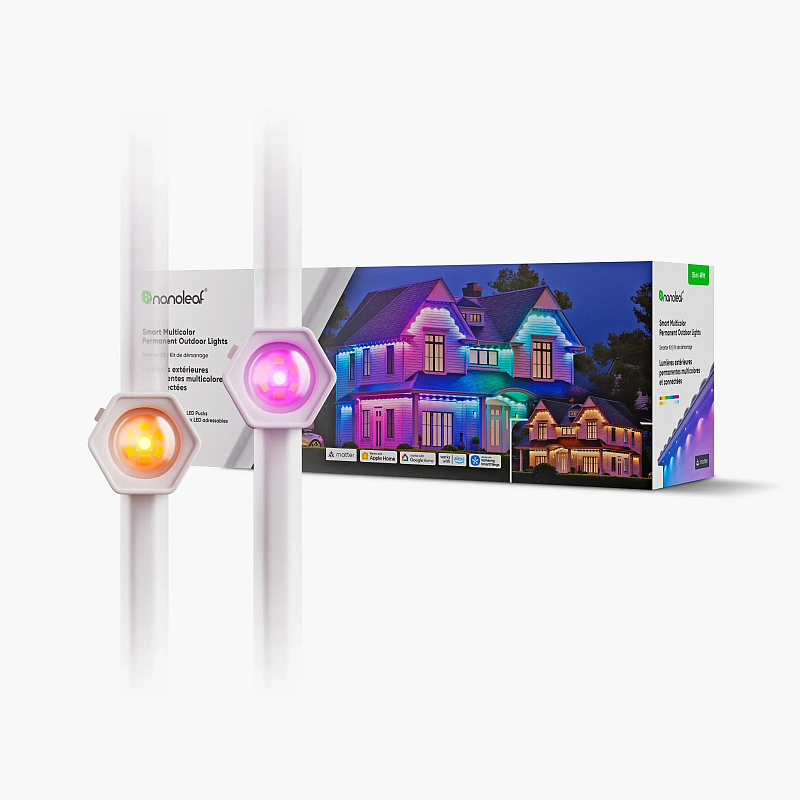 Nanoleaf N7401K02-15POL Smart Lighting Intelligenter Leuchtstreifen Wi-Fi/Bluetooth