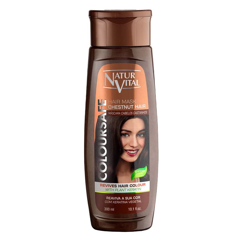 Naturaleza y Vida ColourSafe Haarmaske 300 ml Unisex