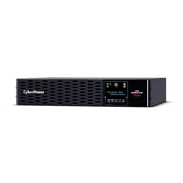 CyberPower PR3000ERTXL2UC Unterbrechungsfreie Stromversorgung (USV) Line-Interaktiv 3 kVA 3000 W 8 AC-Ausgänge