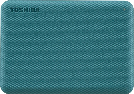 Toshiba Canvio Advance Externe Festplatte 1 TB 2.5" Micro-USB B 3.2 Gen 1 (3.1 Gen 1) Grün