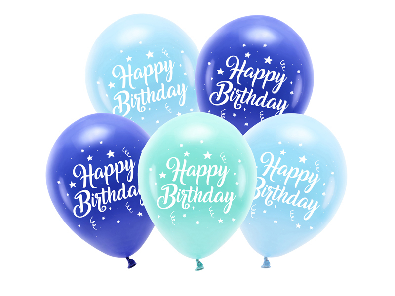 PartyDeco ECO26P-201-001-5 partydekorationen Spielzeugballon