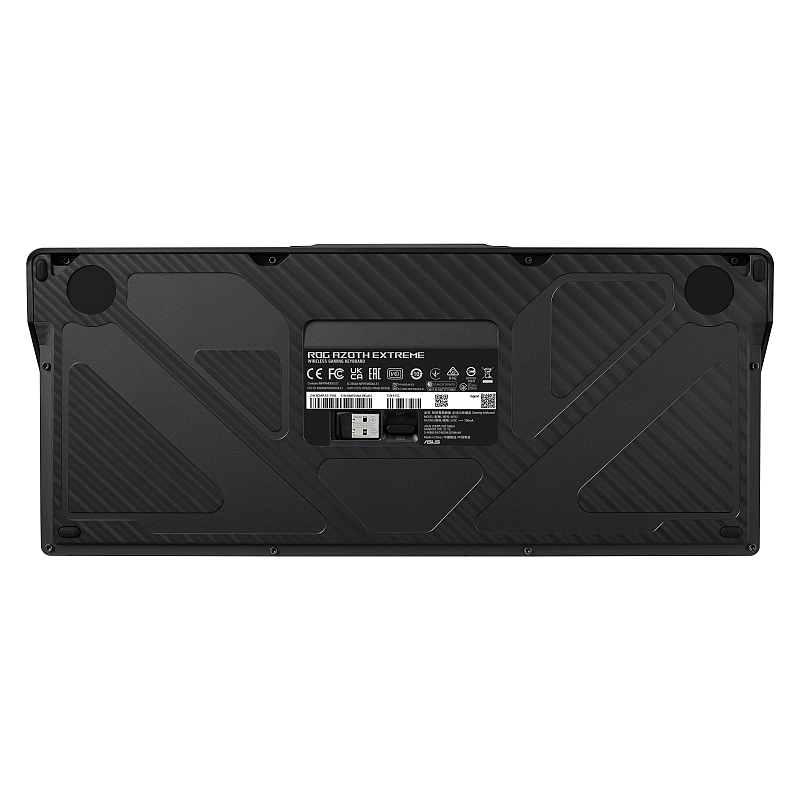 ASUS ROG Azoth Extreme Tastatur Gaming USB + RF Wireless + Bluetooth QWERTZ Schwarz