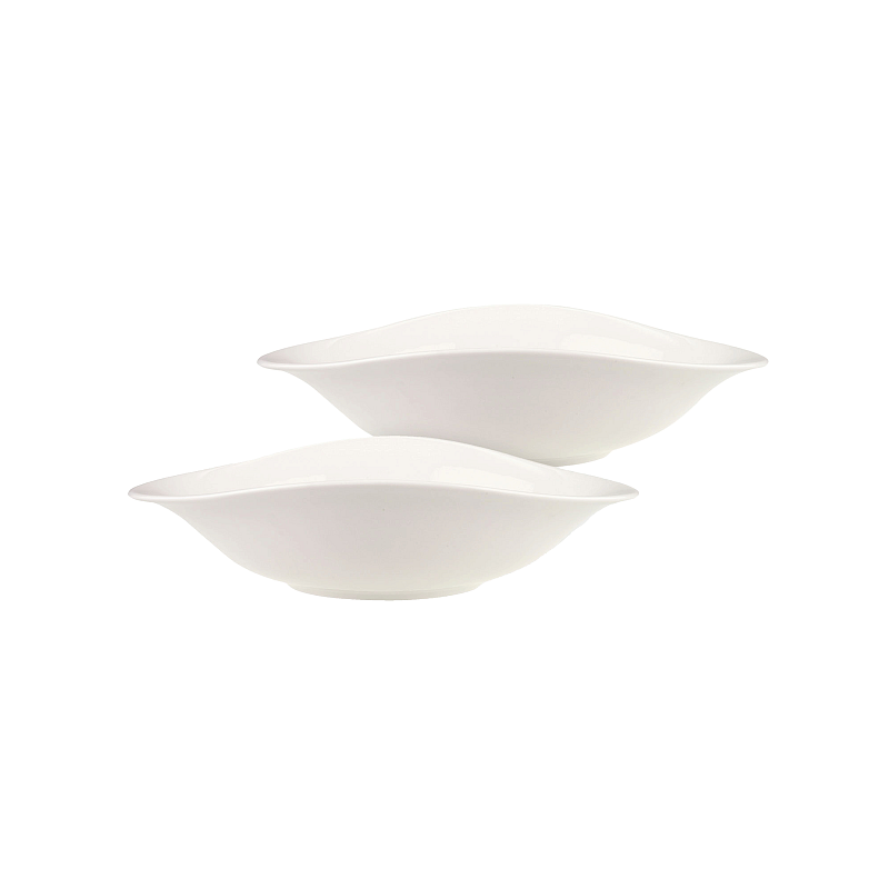 Villeroy & Boch 1042578476 Speiseschüssel Pasta-Schüssel 0,089 l Oval Porzellan Weiß 1 Stück(e)