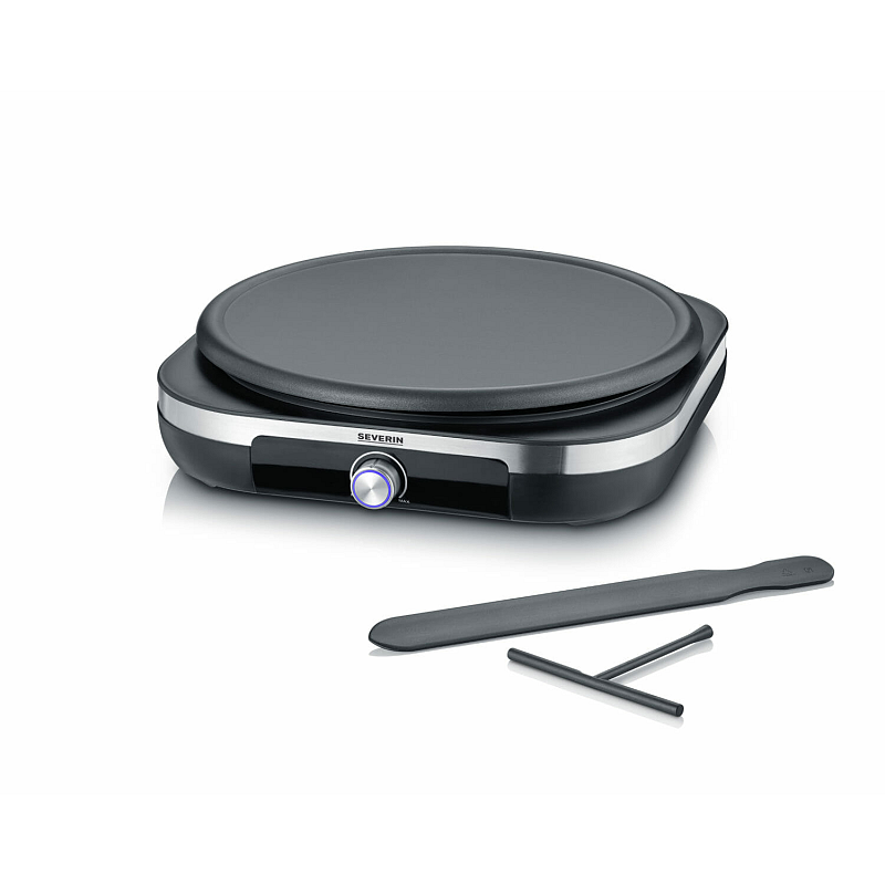 Severin CM 2199 Crêpes-Maschine 1 Crepe(s) Schwarz