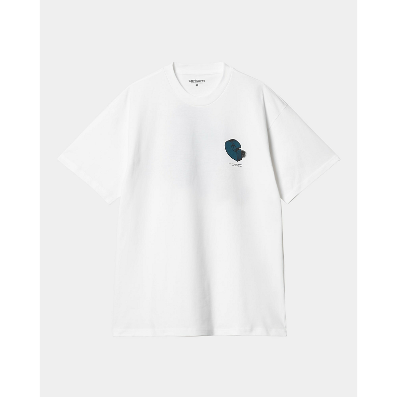 Carhartt I033177_02_XX_S Shirt/Top T-Shirt Baumwolle