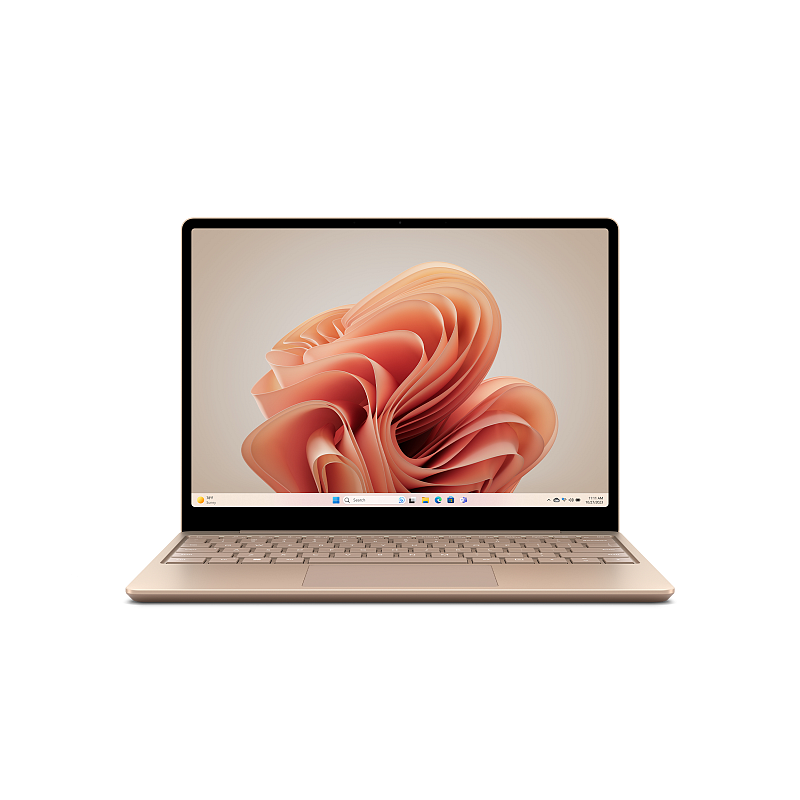 Microsoft Surface Laptop Go 3 Intel® Core™ i5 i5-1235U 31,5 cm (12.4") Touchscreen 16 GB LPDDR5-SDRAM 256 GB SSD Wi-Fi 6 (802.11ax) Windows 11 Home Sand