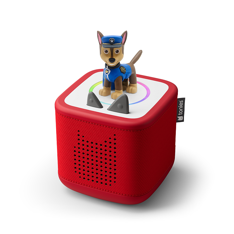 tonies Toniebox 2 Rot - Play Set Paw Patrol Chase