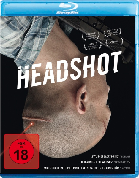 PLAION Headshot Blu-ray Deutsch