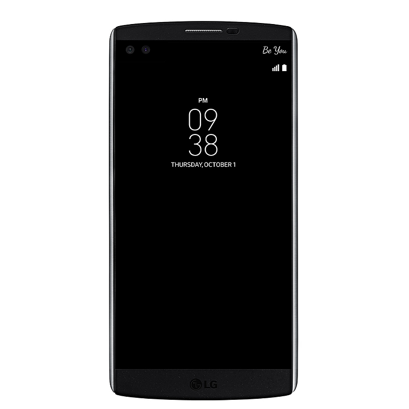 LG V10 H960A 14,5 cm (5.7") Single SIM Android 5.1.1 4G Mikro-USB 4 GB 32 GB 3000 mAh Schwarz