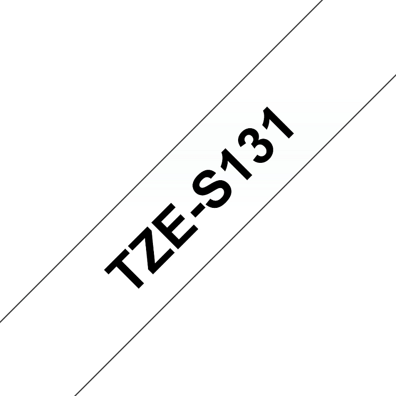 Brother TZE-S131 Etiketten erstellendes Band TZ