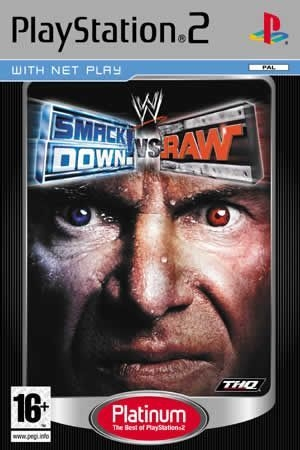 THQ WWE SmackDown! vs. Raw Italienisch PlayStation 2
