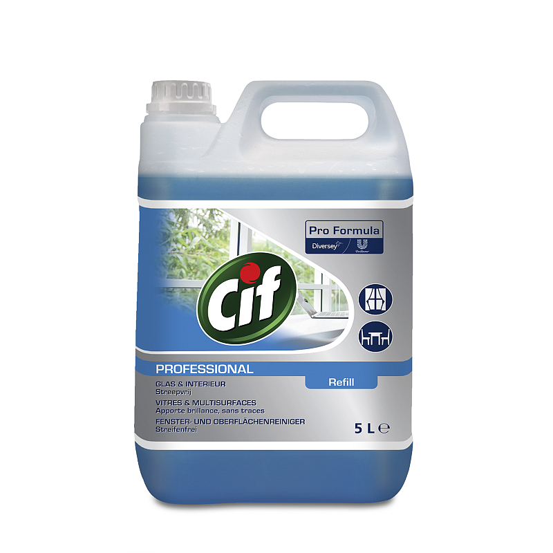 Cif Pro Formula 7517832 Glasreiniger Kanister 5000 ml
