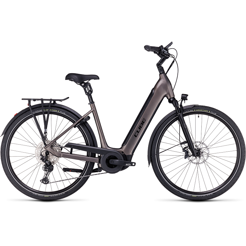 Cube Supreme Sport Hybrid SLX 625 Schwarz, Lila Aluminium L 27,5 kg