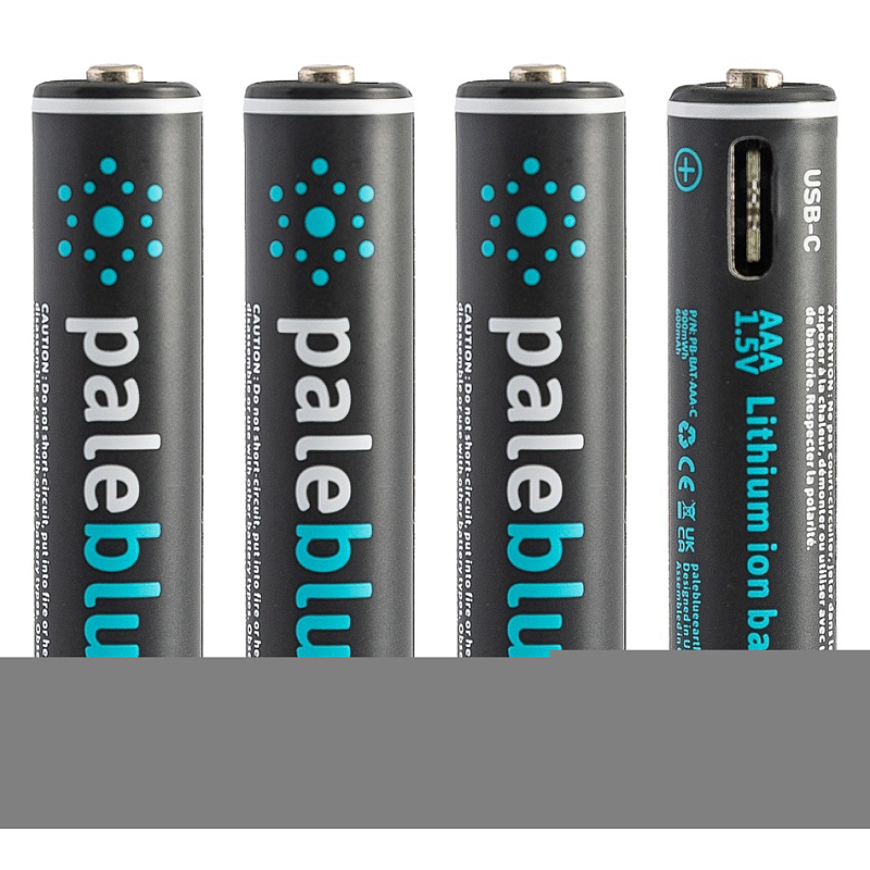 Pale Blue PB-AAA-C Haushaltsbatterie Wiederaufladbarer Akku Lithium-Ion (Li-Ion)