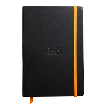 Rhodia 118742C Notizbuch A5 96 Blätter Schwarz