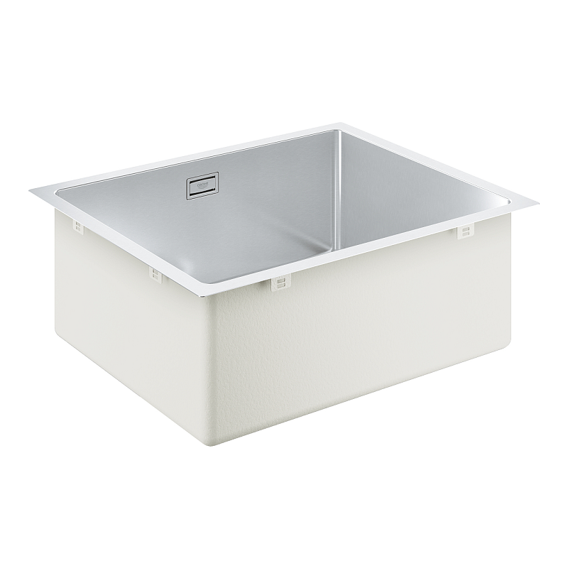 GROHE K700U 60-S Aufsatzwanne Rechteckig Edelstahl