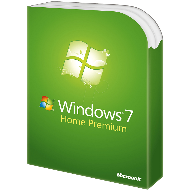 Microsoft Windows 7 Home Premium SP1 64-bit 1 Lizenz(en)