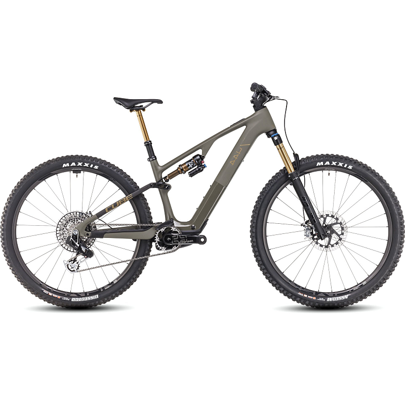 Cube AMS Hybrid ONE44 C:68X Super TM 400X 29 Gold, Olive Karbon L 73,7 cm (29") 17,7 kg