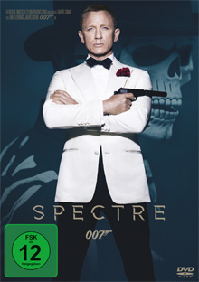 20th Century Fox Spectre DVD Deutsch, Englisch, Französisch
