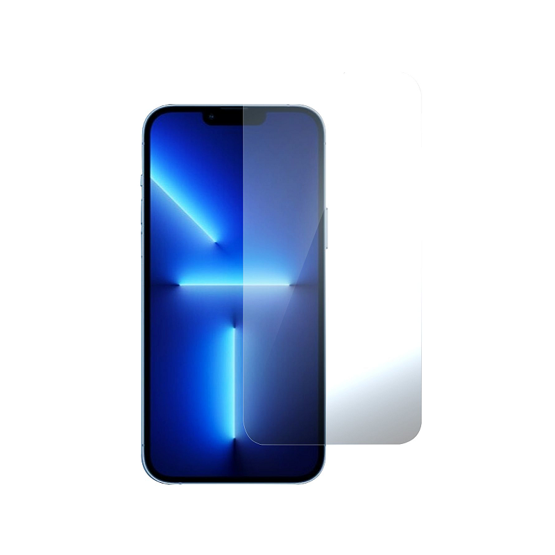 eSTUFF ES580330-10BULK Display-/Rückseitenschutz für Smartphones Klare Bildschirmschutzfolie Apple 1 Stück(e)