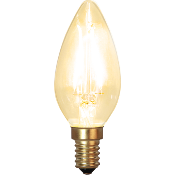 Star Trading 353-01-1 LED-Lampe Warmweiß 2100 K 1,5 W E14 G