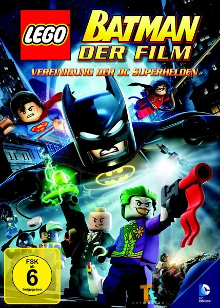 PLAION LEGO Batman: Der Film: Vereinigung der DC: Superhelden