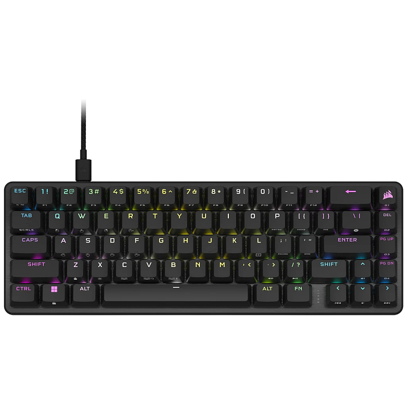 Corsair K65 PRO MINI Tastatur Gaming USB QWERTZ Deutsch Schwarz