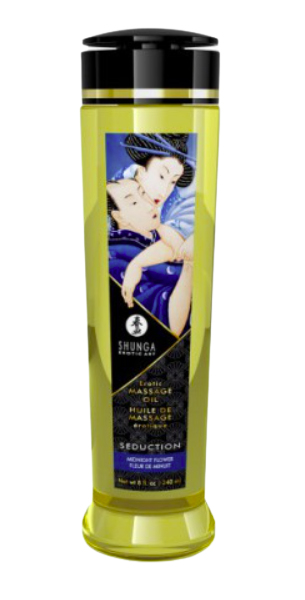 SHUNGA 0697309012195 Massagecreme/-öl Massageöl 240 ml Lavendel